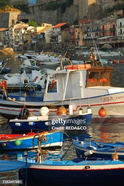 Scilla, Chianalea, Costa Viola, Calabria, Italy.