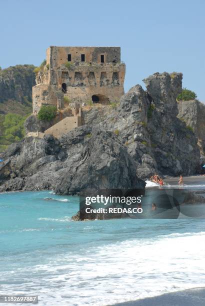 Praia a Mare village, Riviera dei Cedri, Calabria, Italy, Europe.