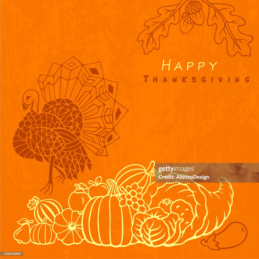 Thanksgiving and fall design
