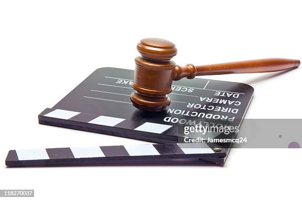law &amp; hollywood - california judiciary stock pictures, royalty-free photos & images