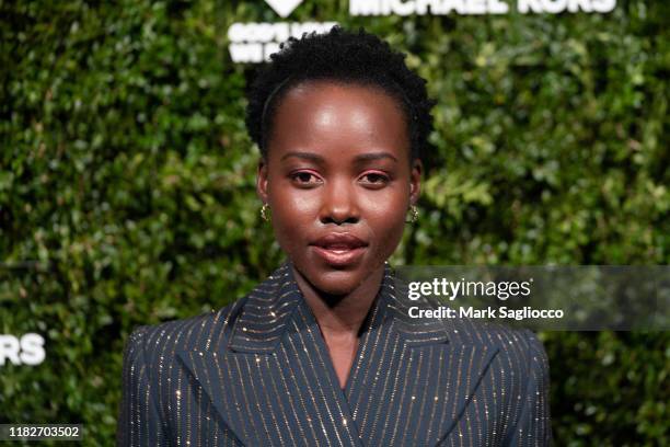 Lupita Nyong'o attends the God's Love We Deliver 13th Annual Golden Heart Awards Celebration at Cipriani South Street on October 21, 2019 in New York...