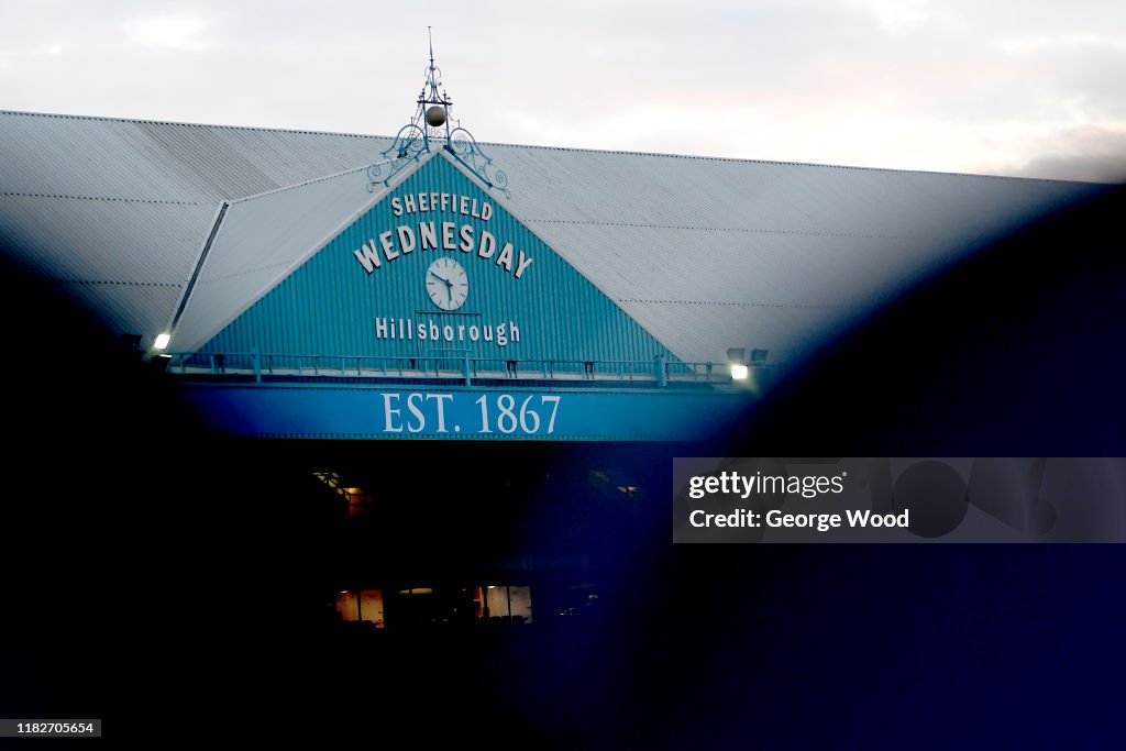 Sheffield Wednesday v Stoke City - Sky Bet Championship