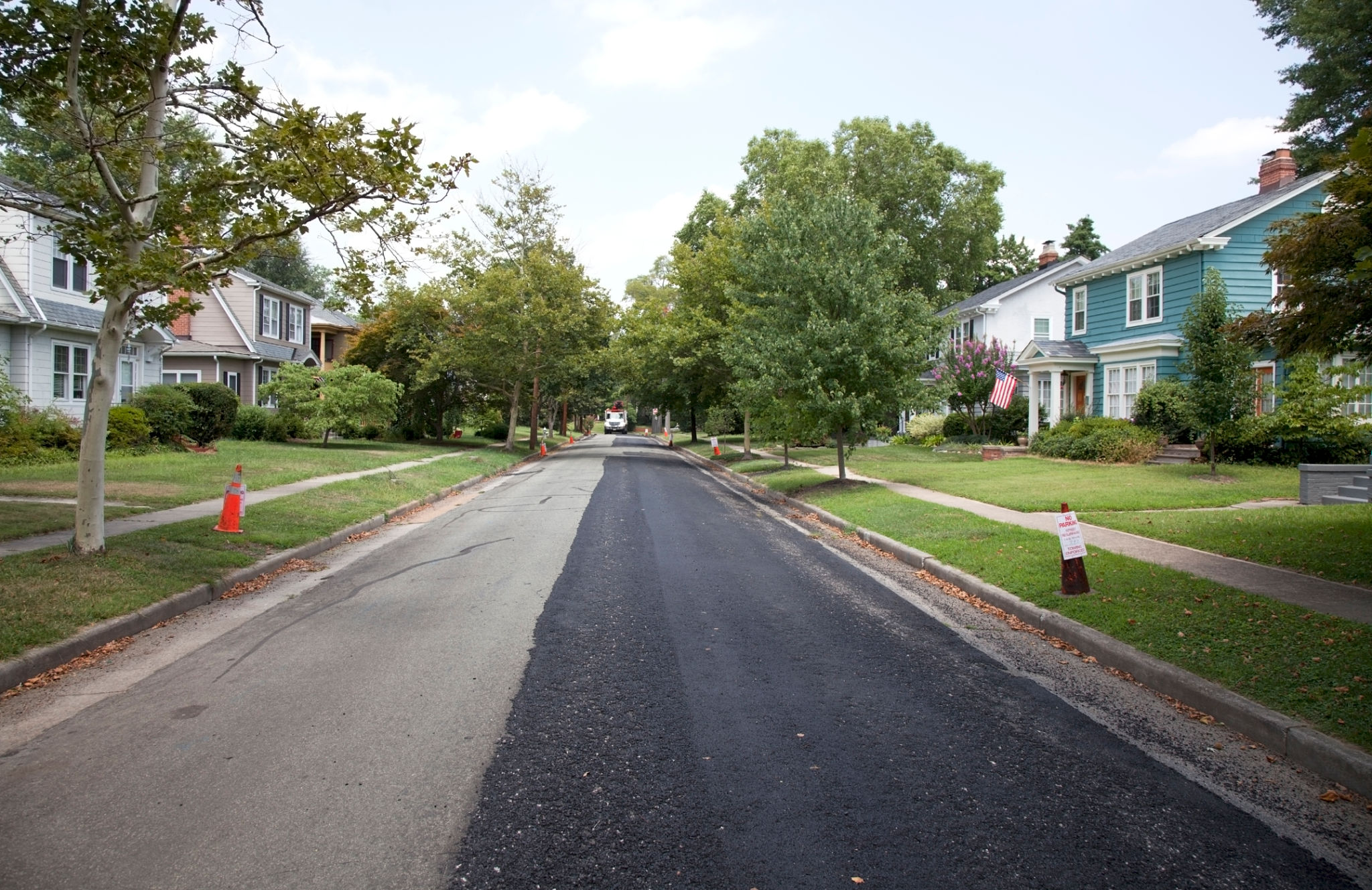 community roadwork