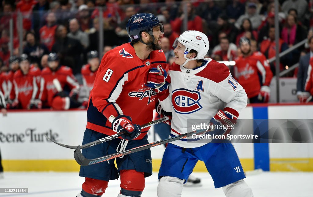 NHL: NOV 15 Canadiens at Capitals