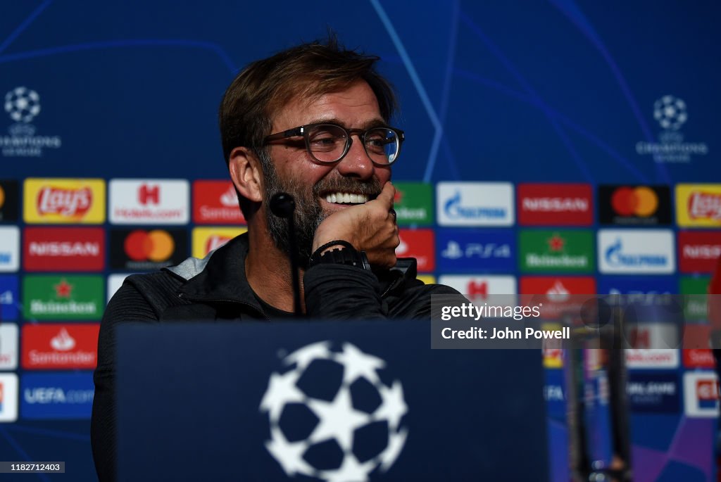 Liverpool Press Conference