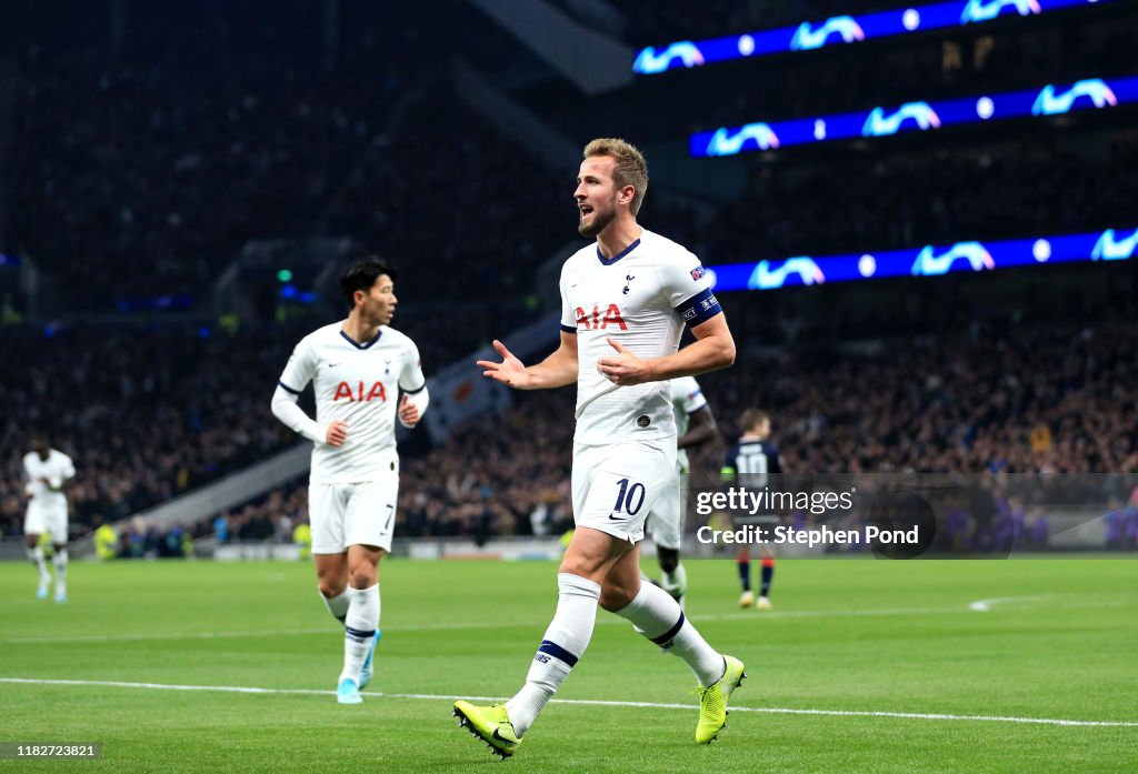 Tottenham Hotspur v Crvena Zvezda: Group B - UEFA Champions League