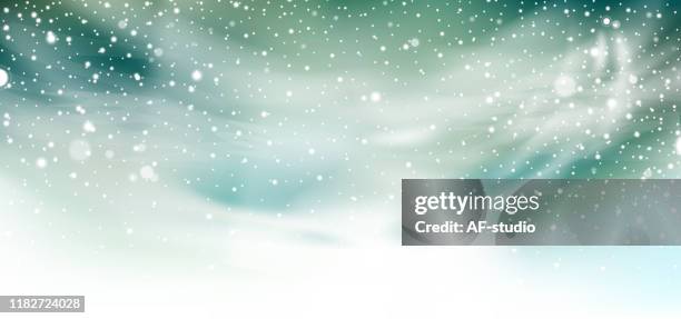 stockillustraties, clipart, cartoons en iconen met kerst achtergrond - christmas background green