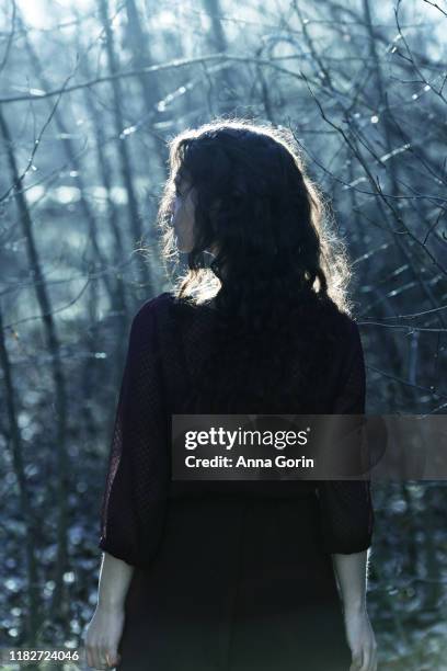 Sad Back Woman Sad Back Of Head Photos and Premium High Res Pictures - Getty Images
