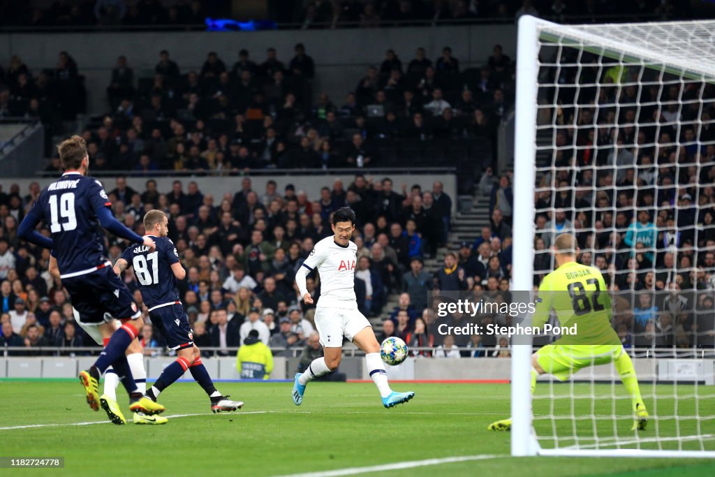 Tottenham Hotspur v Crvena Zvezda: Group B - UEFA Champions League