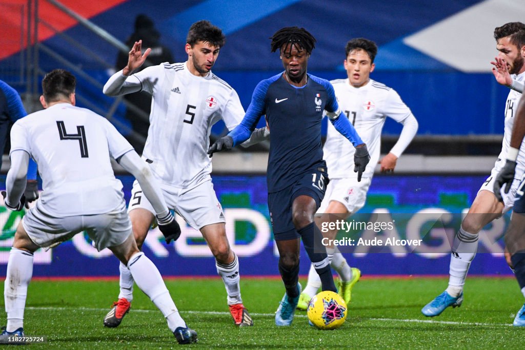 France U21 v Georgia U21 - UEFA European Championship - Group B