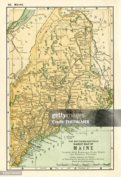 【新品】MAINE vintage 10,491 Vintage Maine Stock Photos, High-Res Pictures, and Images