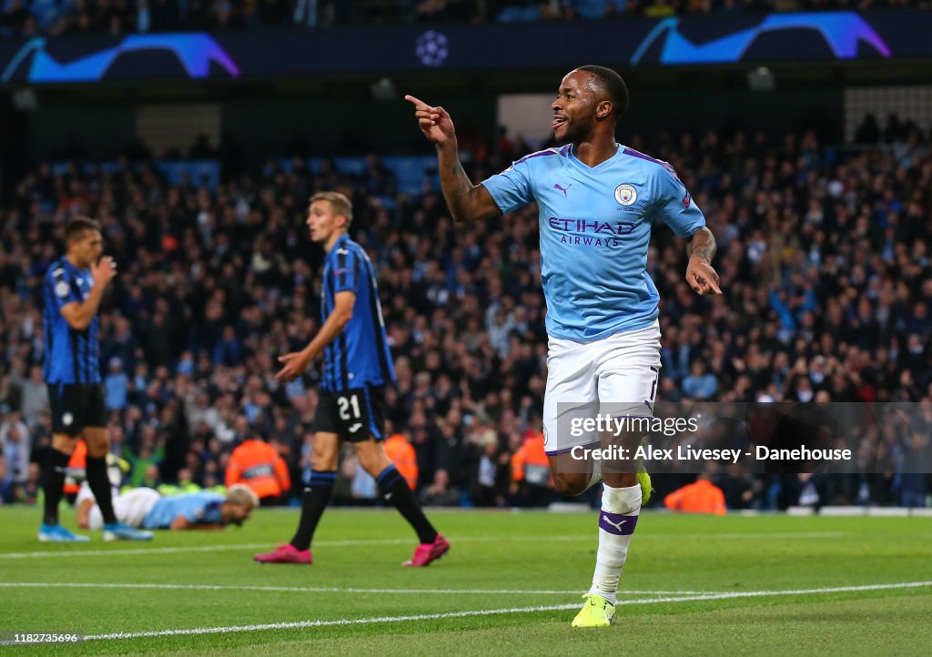 Manchester City v Atalanta: Group C - UEFA Champions League