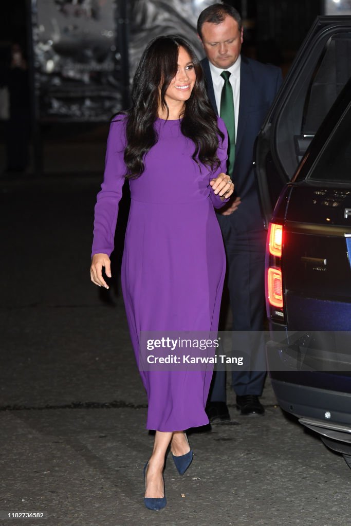 The Duchess Of Sussex Attends The One Young World Summit Opening Ceremony