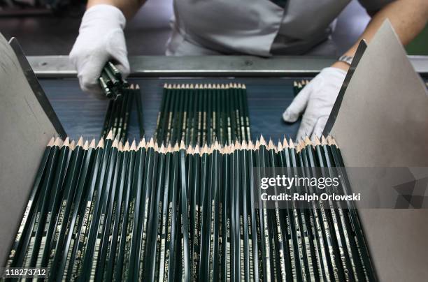 Graphite Pencil Process Chain 505 Graphite Manufacturing Stock Photos, High-Res Pictures, and Images ...