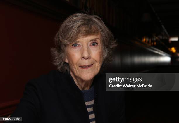 Dame Eileen Atkins during the Eileen Atkins portrait unveiling at Sardi's on November 15, 2019 in New York City.