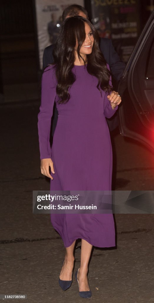 The Duchess Of Sussex Attends The One Young World Summit Opening Ceremony