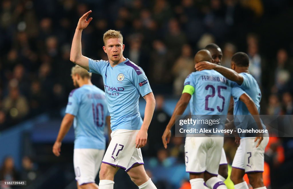 Manchester City v Atalanta: Group C - UEFA Champions League