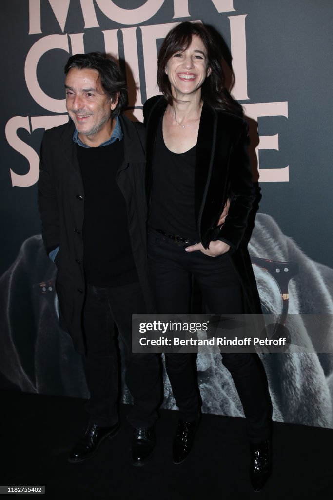 "Mon Chien Stupide" Premiere At UGC Normandie In Paris