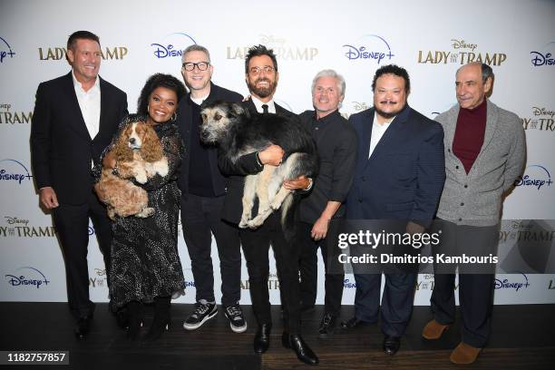 Kevin A. Mayer, Rose, Yvette Nicole Brown, Charlie Bean, Monte, Justin Theroux, Brigham Taylor, Adrian Martinez and F Murray Abraham attend as Cinema...