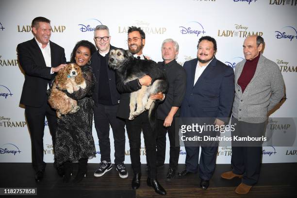 Kevin A. Mayer, Rose, Yvette Nicole Brown, Charlie Bean, Monte, Justin Theroux, Brigham Taylor, Adrian Martinez and F Murray Abraham attend as Cinema...