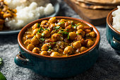 Homemade Indian Chickpea Chana Masala