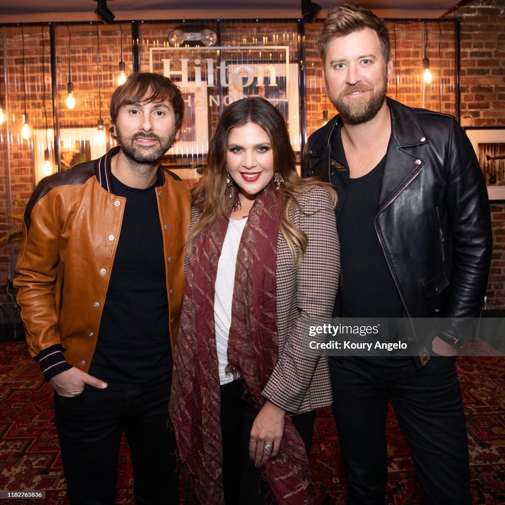 Hilton Honors Presents Exclusive Lady Antebellum Listening and Q&A Session Ahead of Release of New Album 'Ocean'