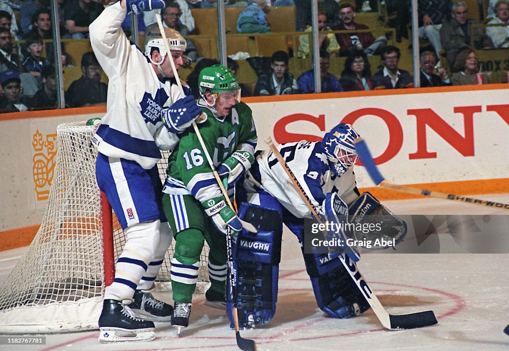 Hartford Whalers v Toronto Maple Leafs