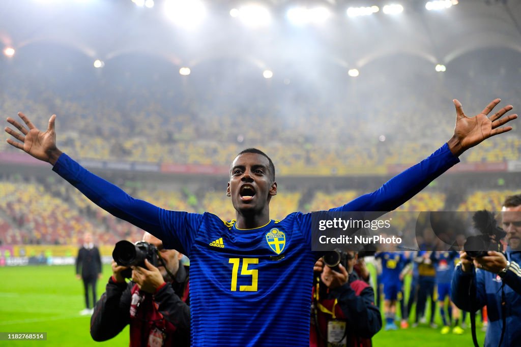 Romania v Sweden - UEFA Euro 2020 Qualifier