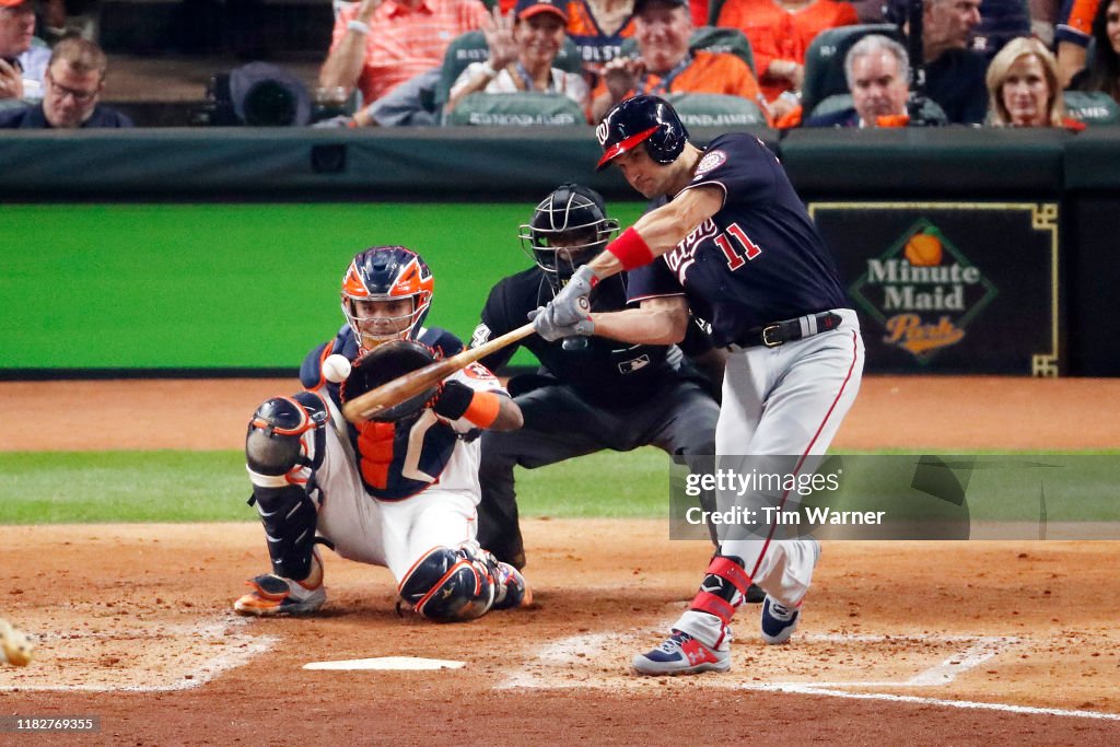 World Series - Washington Nationals v Houston Astros - Game One