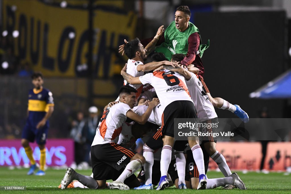 Boca Juniors v River Plate - Copa CONMEBOL Libertadores 2019
