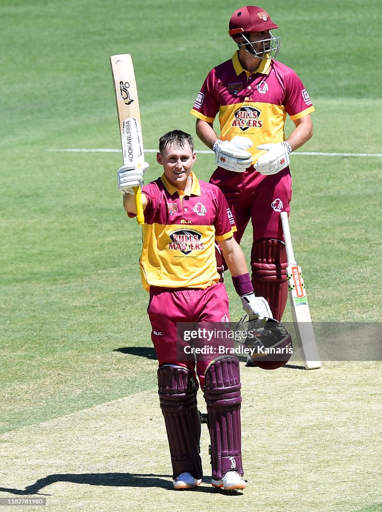 Marsh One Day Cup - QLD v SA