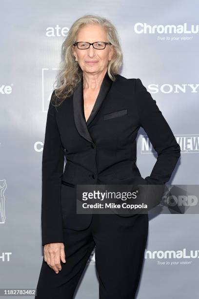 Photographer Annie Leibovitz attends the 17th Annual Lucie Awards at Carnegie Hall on October 22, 2019 in New York City.