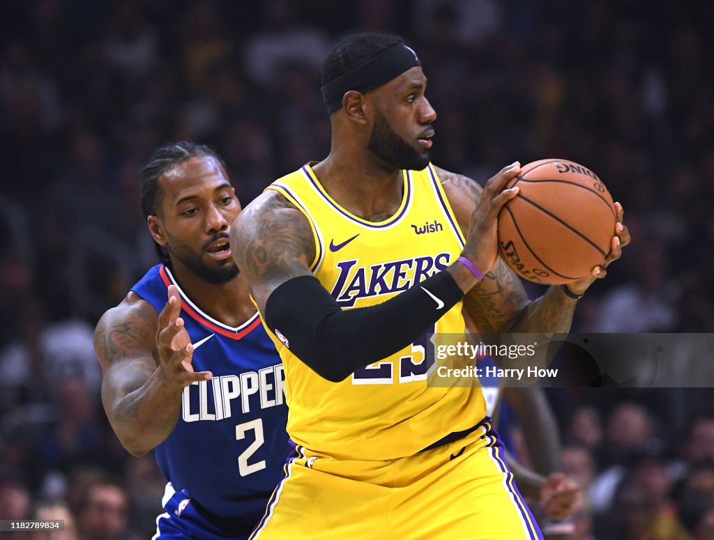 Los Angeles Lakers v Los Angeles Clippers