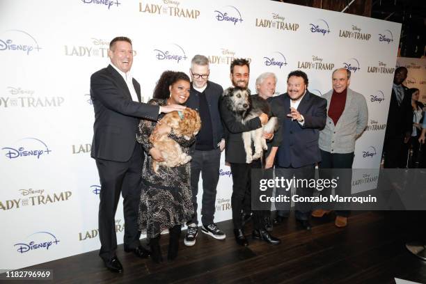 Kevin A. Mayer, Rose, Yvette Nicole Brown, Charlie Bean, Monte, Justin Theroux, Brigham Taylor, Adrian Martinez and F. Murray Abraham during the...