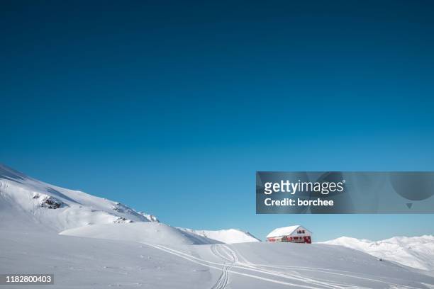 瓦爾索倫斯滑雪場 - val thorens 個照片及圖片檔