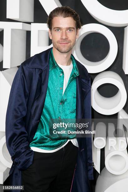 Sander Lak attends the Nordstrom NYC Flagship Opening Party on on October 22, 2019 in New York City.