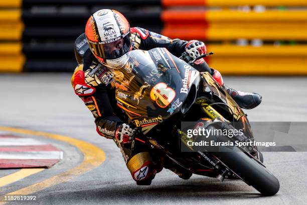 Karl Rutter Bathams Honda Photos and Premium High Res Pictures - Getty Images