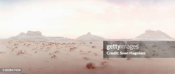 desert landscape, sahara desert, egypt - egypt desert stock pictures, royalty-free photos & images