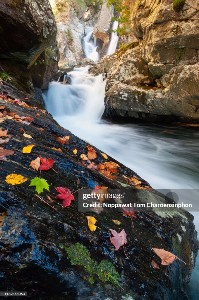 Bash Bish Falls, Berkshire County, Massachusetts, New England, USA