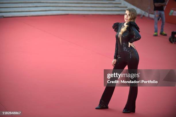 Ginevra Lambruschi at Rome Film Fest 2019. Rome , October 19th, 2019