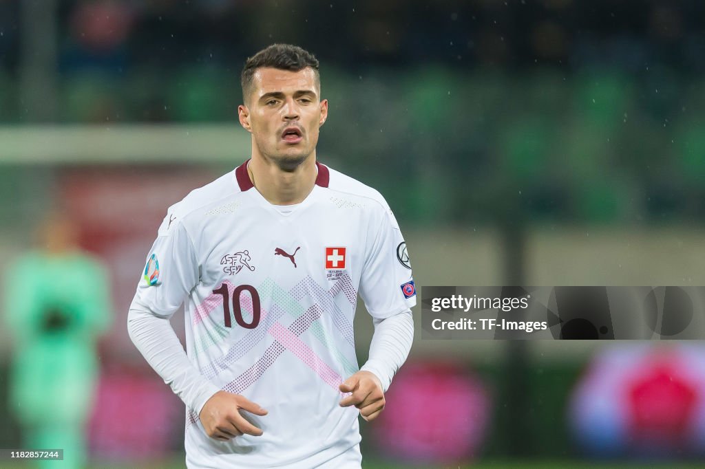 Switzerland v Georgia - UEFA Euro 2020 Qualifier