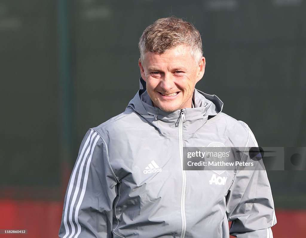 Manchester United Training Session