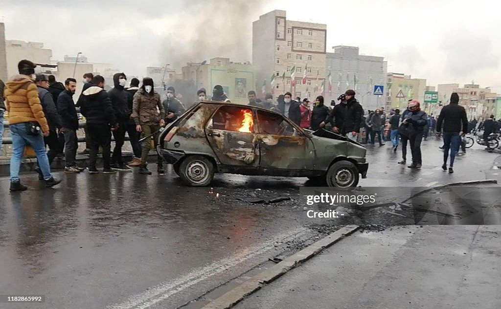 IRAN-POLITICS-PETROL-DEMO