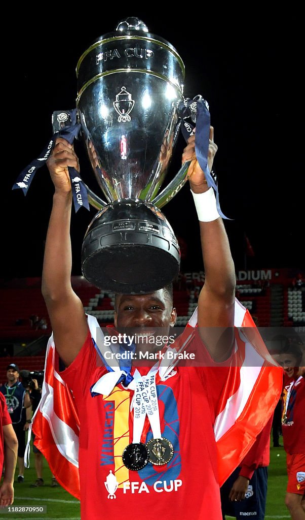 FFA Cup Final - Adelaide United v Melbourne City