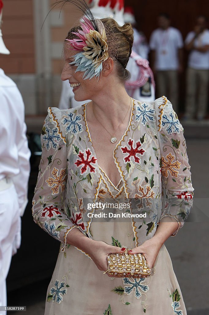 Monaco Royal Wedding - The Religious Wedding Ceremony