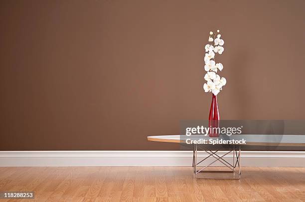 sala de estar - jarrón fotografías e imágenes de stock