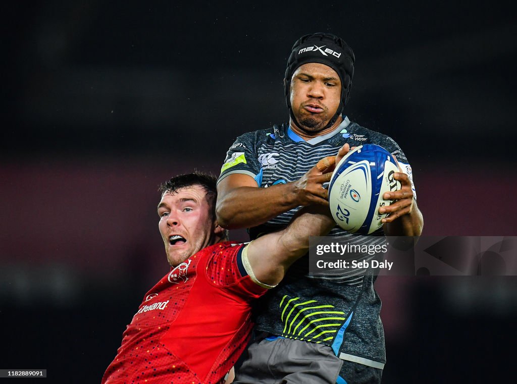 Ospreys v Munster - Heineken Champions Cup Pool 4 Round 1