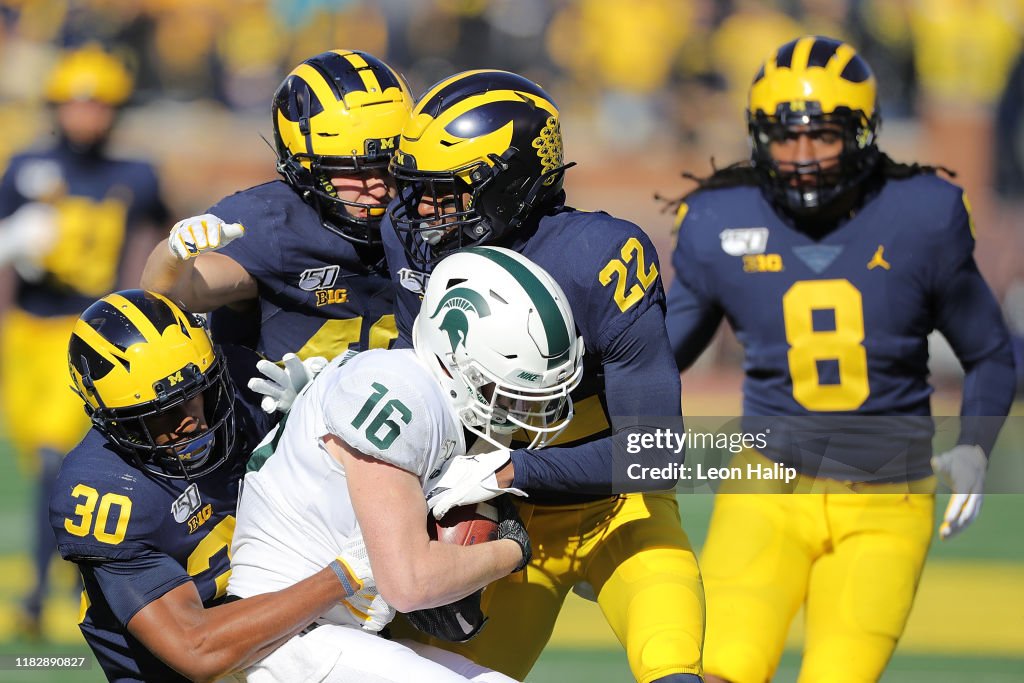 Michigan State v Michigan