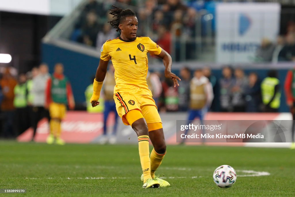 Russia v Belgium - UEFA Euro 2020 Qualifier