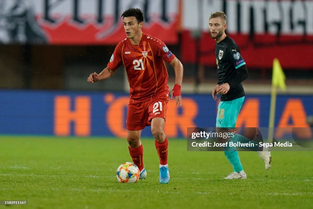 Austria v North Macedonia - UEFA Euro 2020 Qualifier